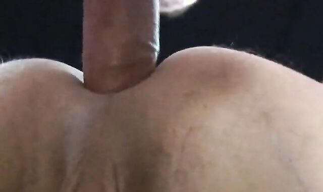 Daddys humongous ten-Pounder inwards of me