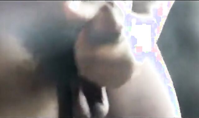 Beefy muscled daddy jacks off