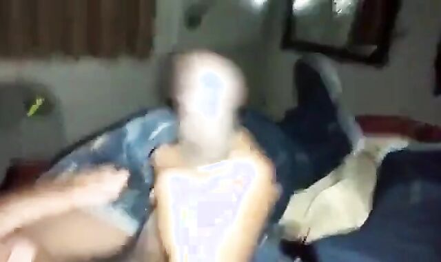 Str8 buddies jerking together watching porn