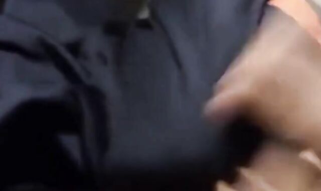 Twink Plays with His Huge Load After Intense Masturbation Solo