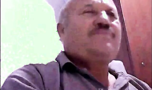 Grandpa's Big Cock Show