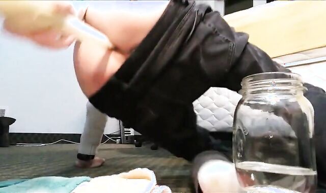 Twink Gives Himself an Enema