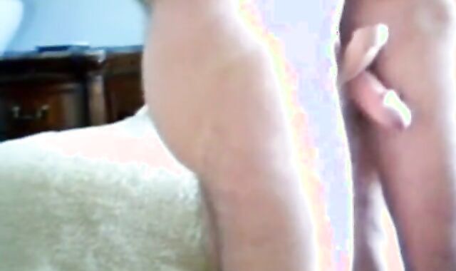 Daddy Strokes His Buddy