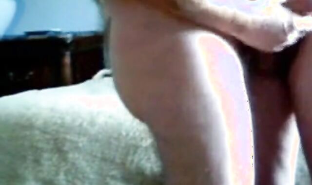 Daddy Strokes His Buddy