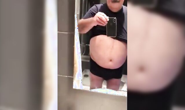 Big Daddy Bear Strips Down