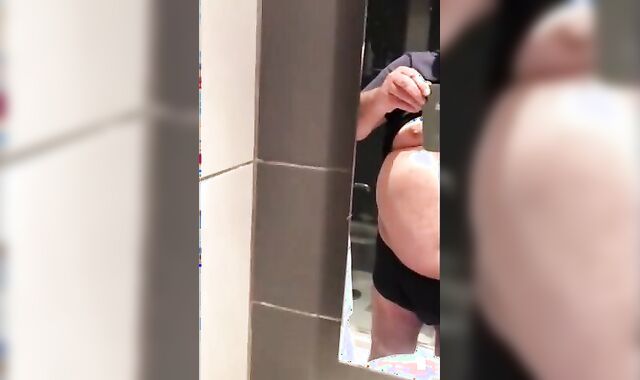 Big Daddy Bear Strips Down