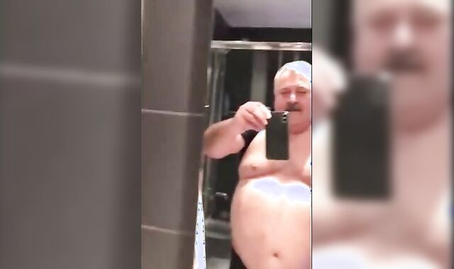 Big Daddy Bear Strips Down