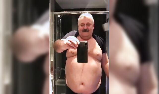 Big Daddy Bear Strips Down