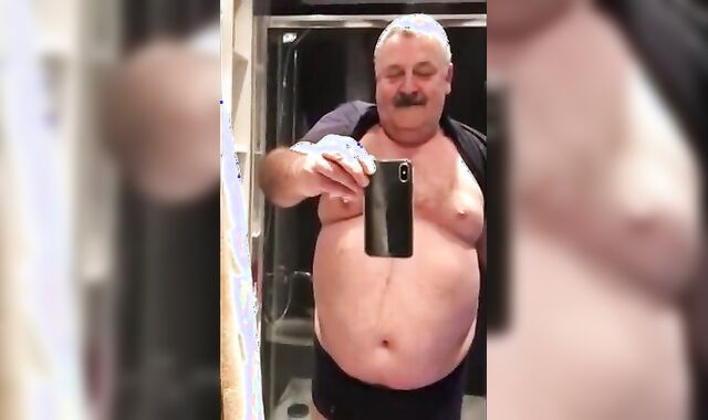 Big Daddy Bear Strips Down