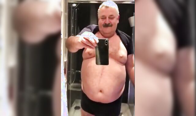 Big Daddy Bear Strips Down