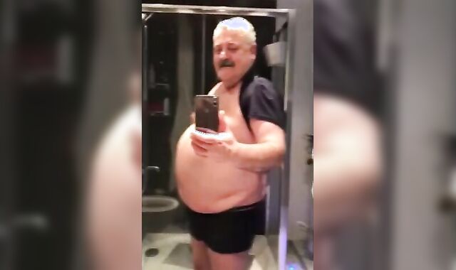 Big Daddy Bear Strips Down