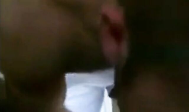 Twink friends suck and stroke big cocks to orgasm in bed.