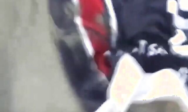 Bareback Outdoor Amateur Takes on Big Cock