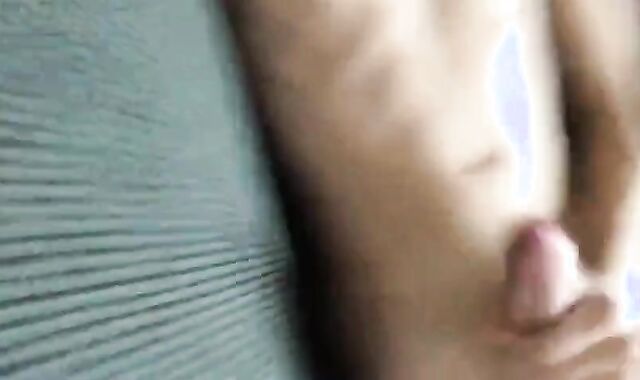 Femboy Masturbating Solo