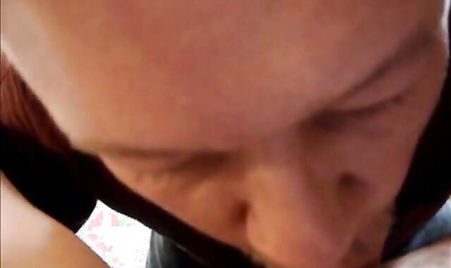 Huge Load Swallowed by Eager Bear - Thick & Amateur