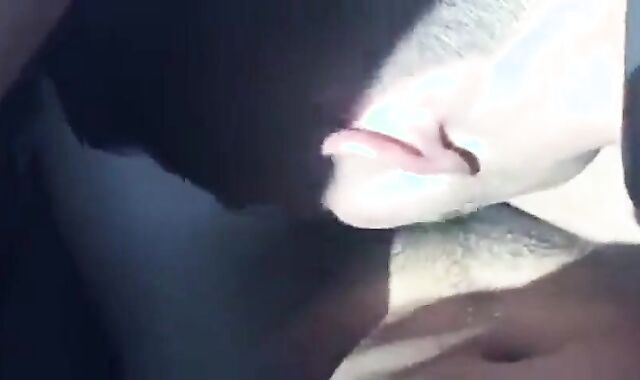 Public Blowjob Fun: Outdoor Handjob and Masturbation