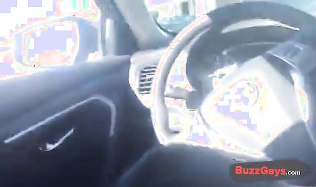 Public Blowjob Fun: Outdoor Handjob and Masturbation