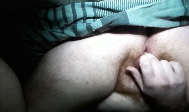 Trans Man Pleasures Himself