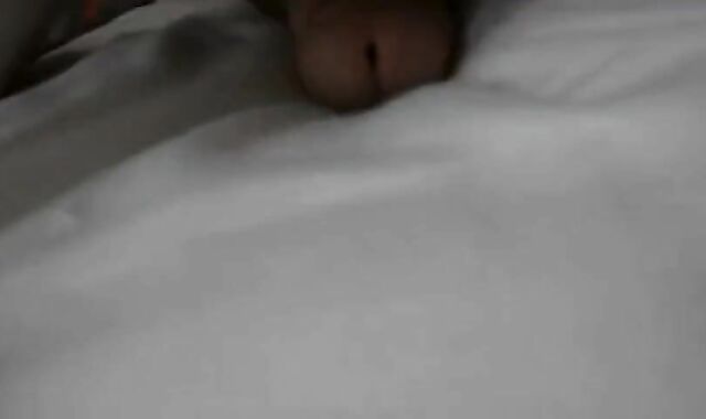 Twink Humps Pillow in Hotel Bed