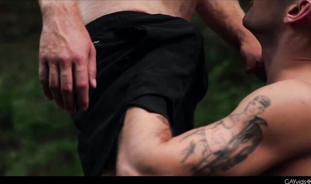 Chris Harder And Levi Michaels Flip Fuck