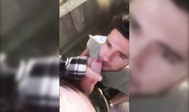 Cute Latin Hunk Sucks Big Cock and Eats Cum