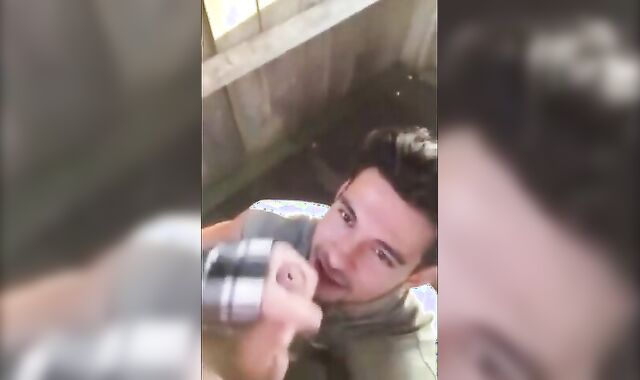 Cute Latin Hunk Sucks Big Cock and Eats Cum