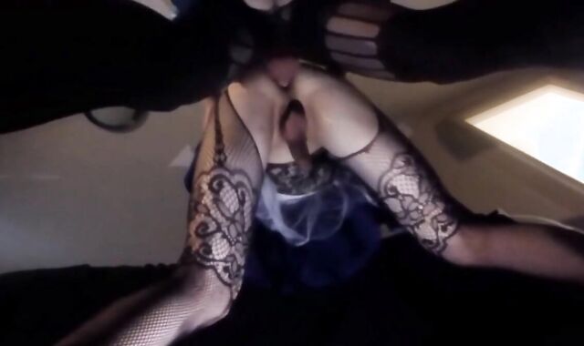 Crossdressing Sailor Scouts Blowjob and Handjob