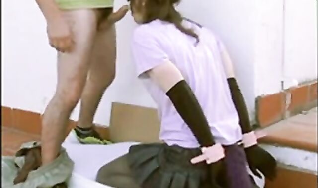 Outdoor Petplay Facefuck with Kitsy - Adult Gay BDSM