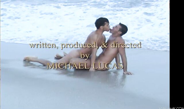 Nude Gymnastics With Marco Rochelle And Rick Gonzales