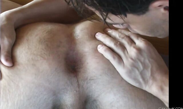 Nude Gymnastics With Marco Rochelle And Rick Gonzales