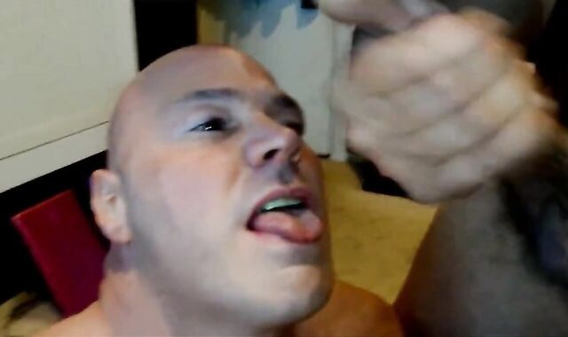 Husband Sucks and Swallows