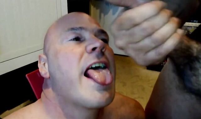 Husband Sucks and Swallows