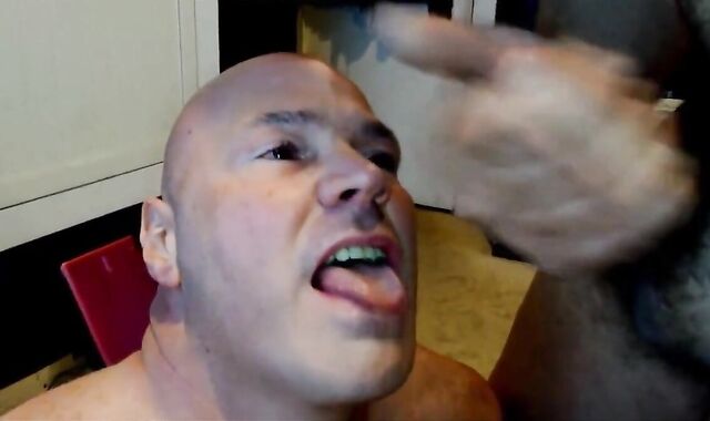 Husband Sucks and Swallows