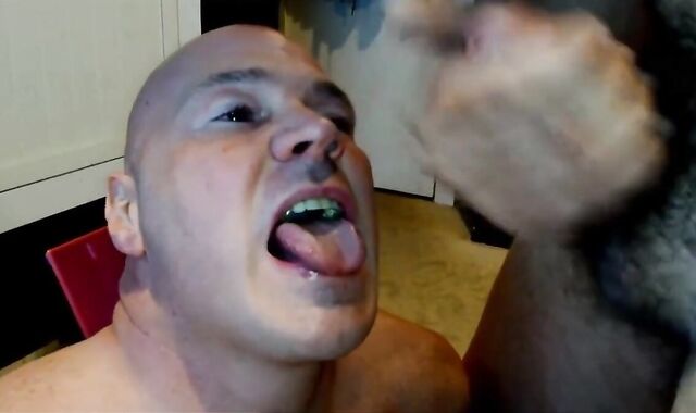 Husband Sucks and Swallows