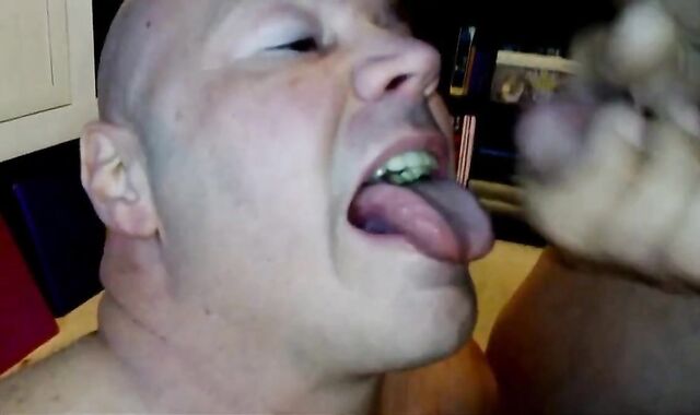 Husband Sucks and Swallows