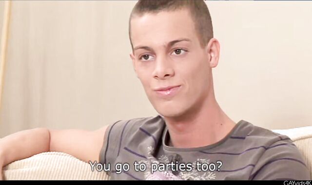 Erik Bouna And Steven Winslet Oral