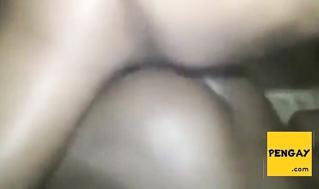 Amateur Black Bareback Creamy Fuck