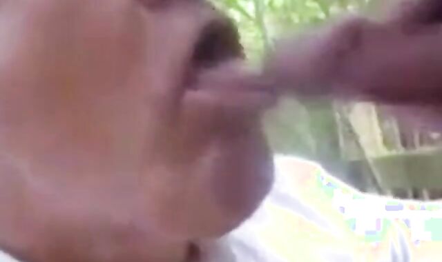 Daddy's Blowjob Lesson