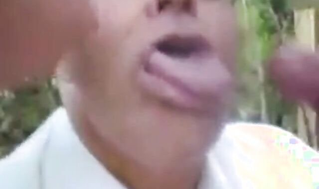 Daddy's Blowjob Lesson