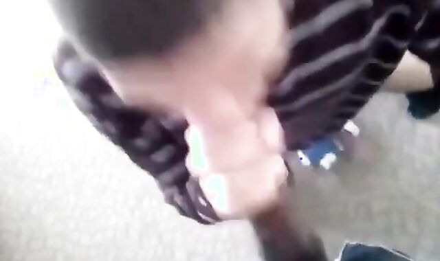 Muscled Black Couple's Anal Adventure in the Office