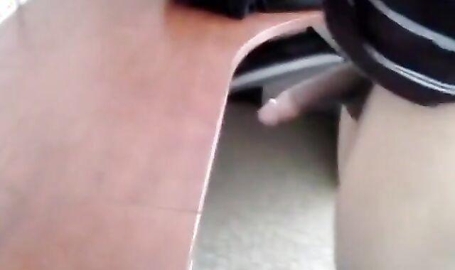 Muscled Black Couple's Anal Adventure in the Office