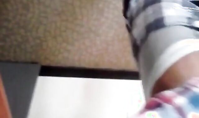 Muscled Black Couple's Anal Adventure in the Office