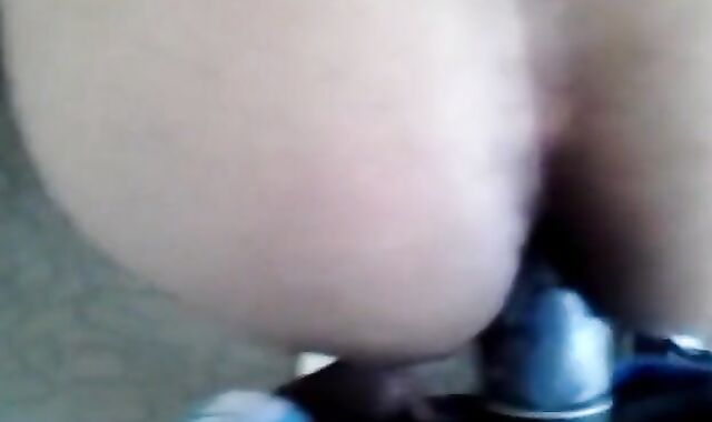 Muscled Black Couple's Anal Adventure in the Office