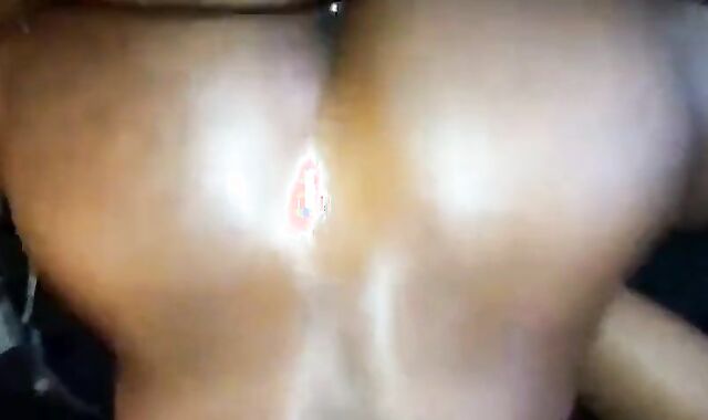 Black Daddy Barebacks His Boy