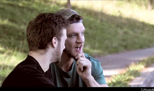 Caleb King And Gabriel Clark Flip Fuck