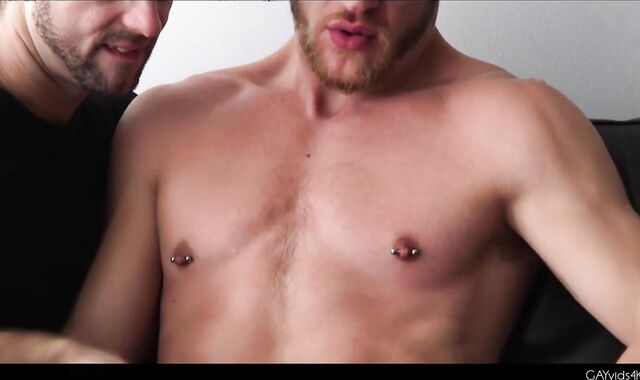 Caleb King And Gabriel Clark Flip Fuck