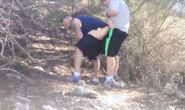 Horny Daddies Cruising on the Road