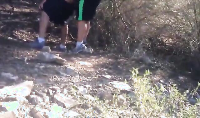 Horny Daddies Cruising on the Road