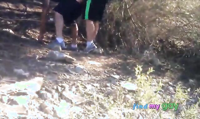 Horny Daddies Cruising on the Road