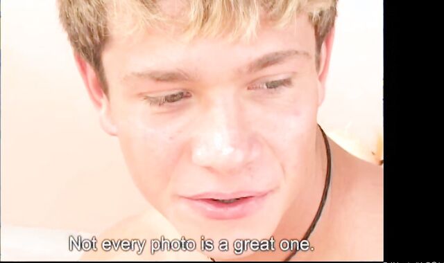 Chris Casablanca And Benjamin Bloom Photosession Video